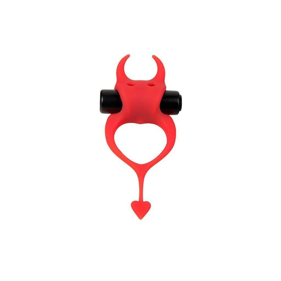 Adrien lastic - devol cockring anillo vibrador rojo