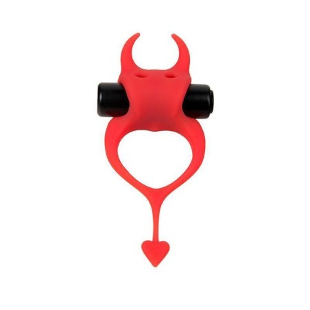 Adrien lastic - devol cockring anillo vibrador rojo