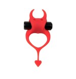 Adrien lastic - devol cockring anillo vibrador rojo