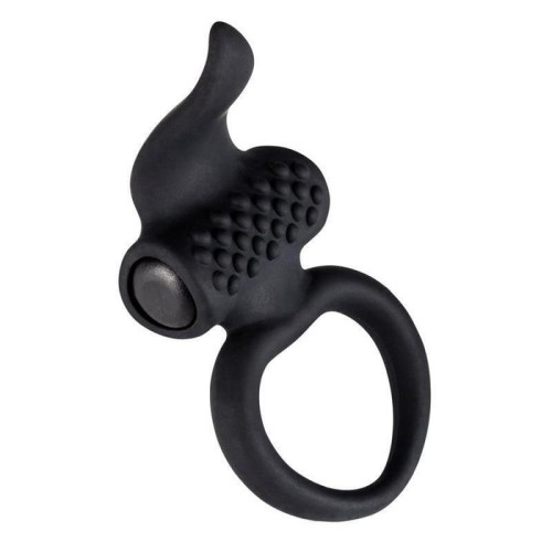 Adrien lastic - lingus anillo vibrador negro