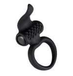 Adrien lastic - lingus anillo vibrador negro