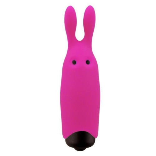 Adrien lastic - lastic pocket vibrador de bolsillo conejo rosa