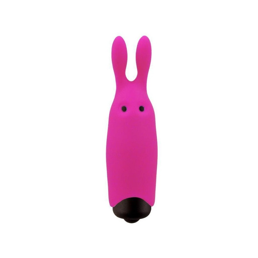 Adrien lastic - lastic pocket vibrador de bolsillo conejo rosa