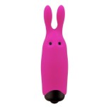 Adrien lastic - lastic pocket vibrador de bolsillo conejo rosa