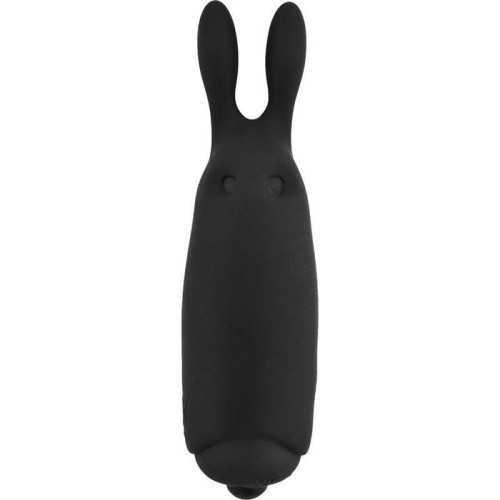 Adrien lastic - lastic pocket vibrador de bolsillo conejo negro