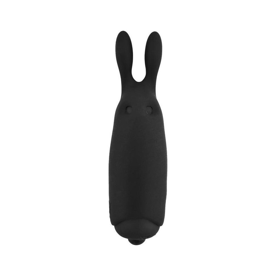 Adrien lastic - lastic pocket vibrador de bolsillo conejo negro