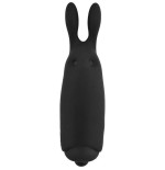 Adrien lastic - lastic pocket vibrador de bolsillo conejo negro