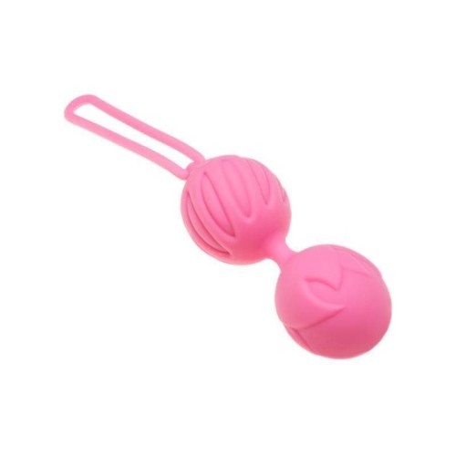 Bolas geisha lastic ball talla s rosa