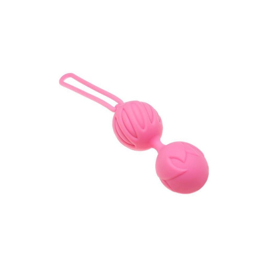 Bolas geisha lastic ball talla s rosa