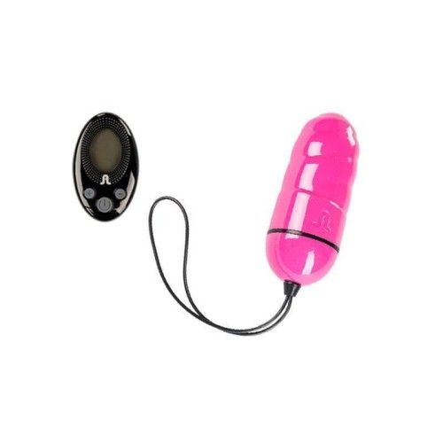 Huevo vibrador ocean storm + control lrs