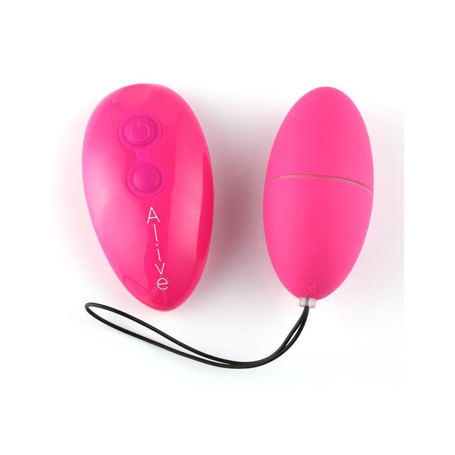 Alive - magic egg 3.0 huevo vibrador control remoto rosa