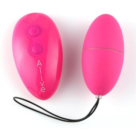 Alive - magic egg 3.0 huevo vibrador control remoto rosa