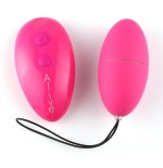 Alive - magic egg 3.0 huevo vibrador control remoto rosa