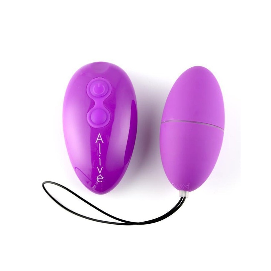 Alive - magic egg 3.0 huevo vibrador control remoto violeta