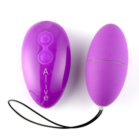 Alive - magic egg 3.0 huevo vibrador control remoto violeta