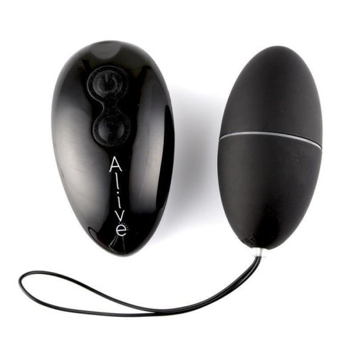 Alive - magic egg 3.0 huevo vibrador control remoto negro