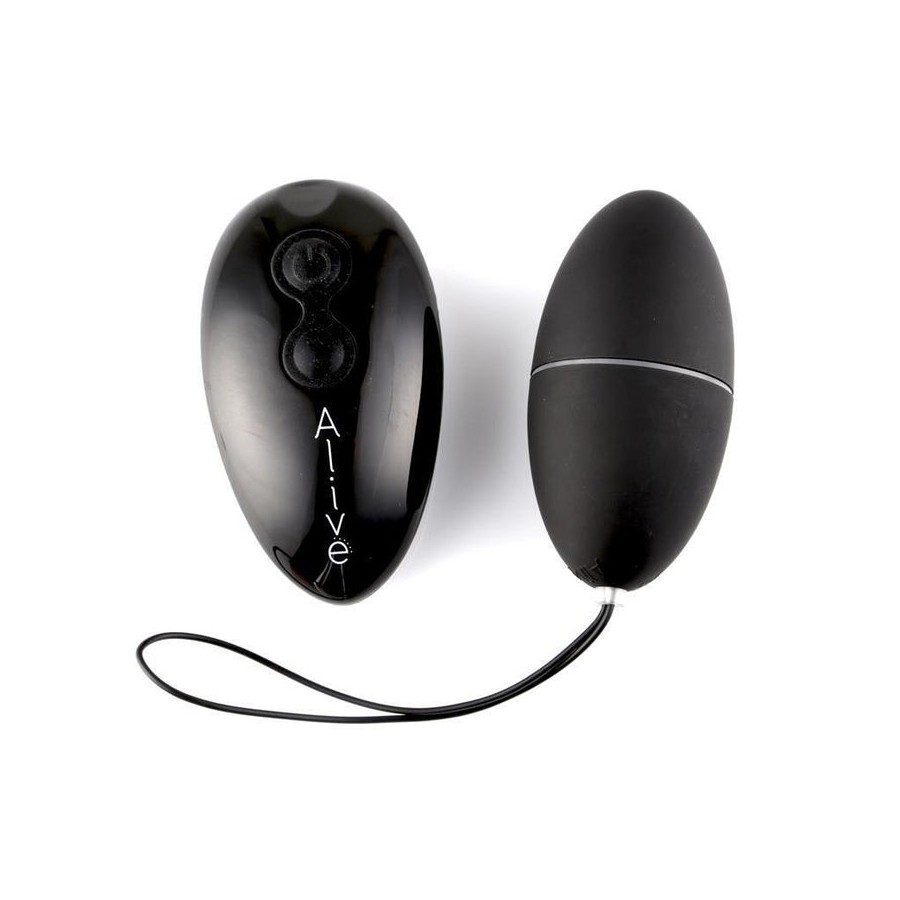 Alive - magic egg 3.0 huevo vibrador control remoto negro