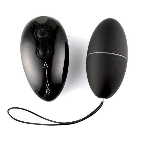 Alive - magic egg 3.0 huevo vibrador control remoto negro