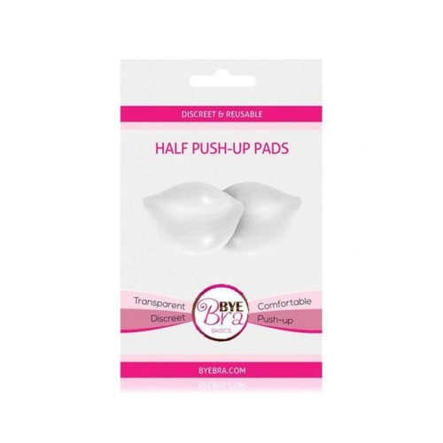 Bye-bra - semi almohadillas push-up transparente