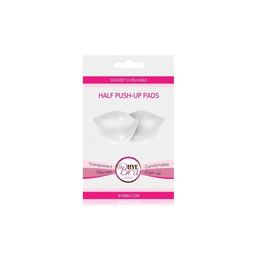 Bye-bra - semi almohadillas push-up transparente