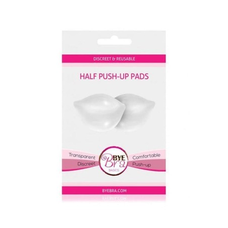 Bye-bra - semi almohadillas push-up transparente