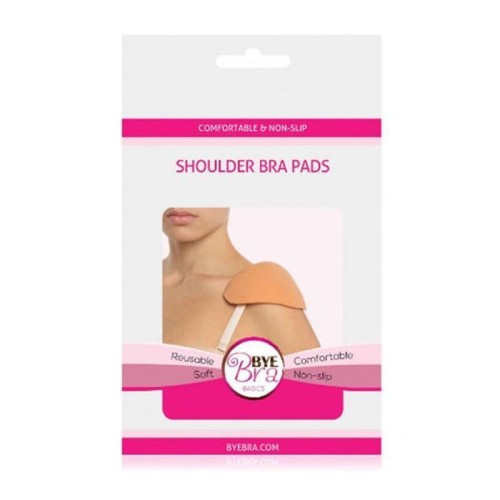 Bye-bra - protectores hombro sosten beige