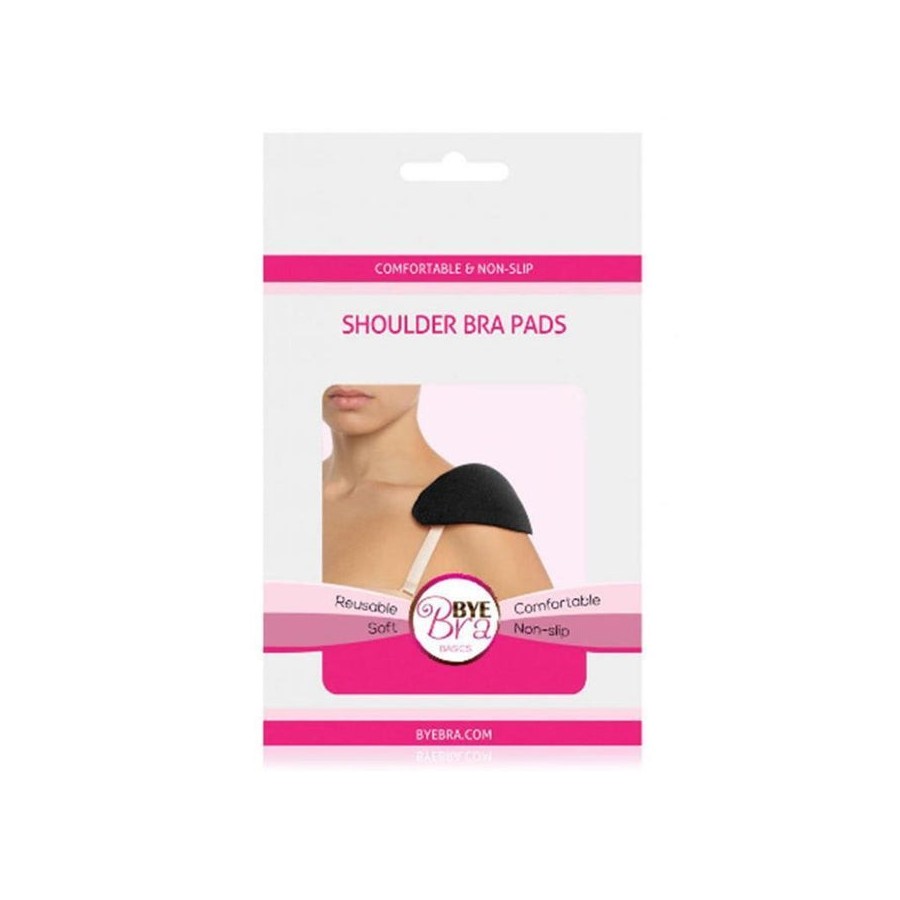 Bye-bra - protectores hombro sosten negro