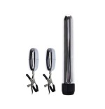 Baile set bala vibrador y pinzas para pezones con vibración turbo