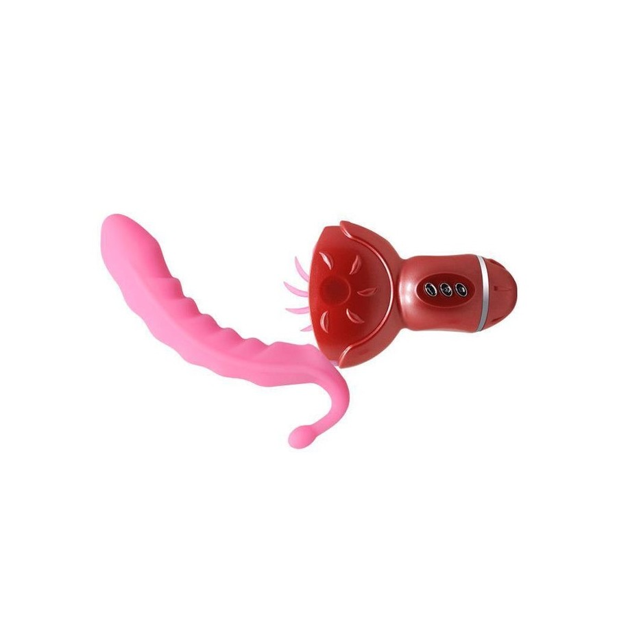 Vibrador baile estimulador rolling fun ii