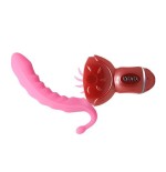 Vibrador baile estimulador rolling fun ii