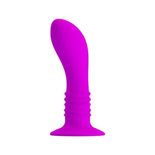 Pretty love plug anal vibrador color púrpura