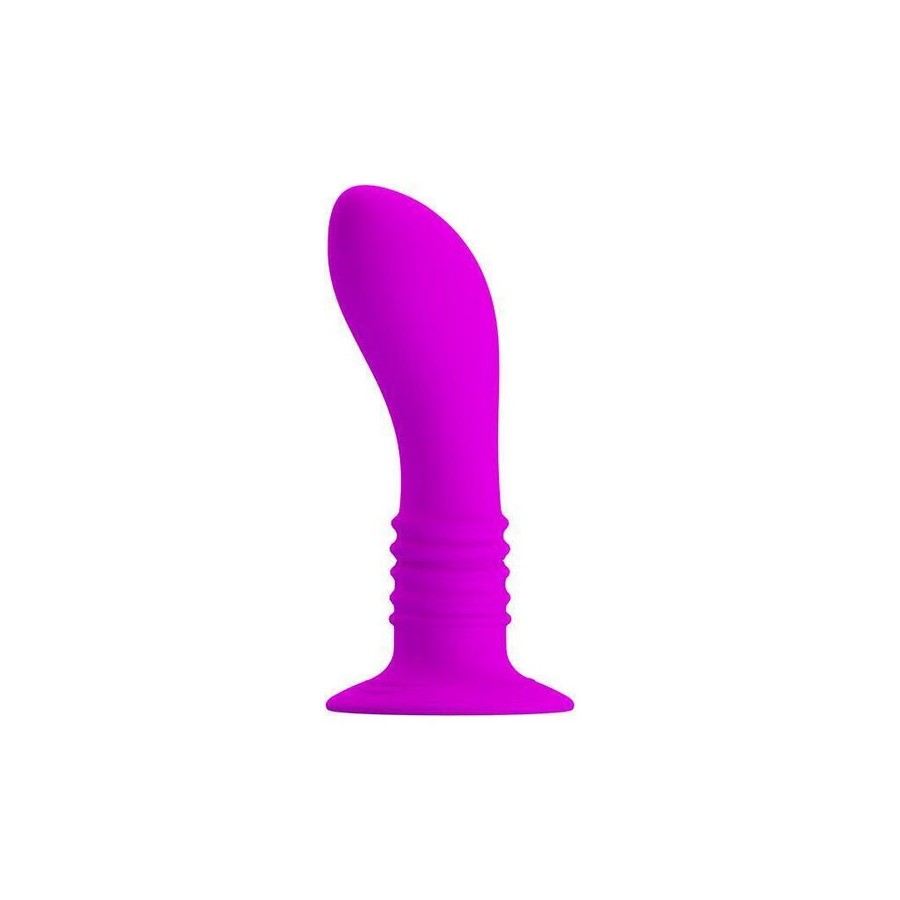 Pretty love plug anal vibrador color púrpura