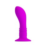 Pretty love plug anal vibrador color púrpura