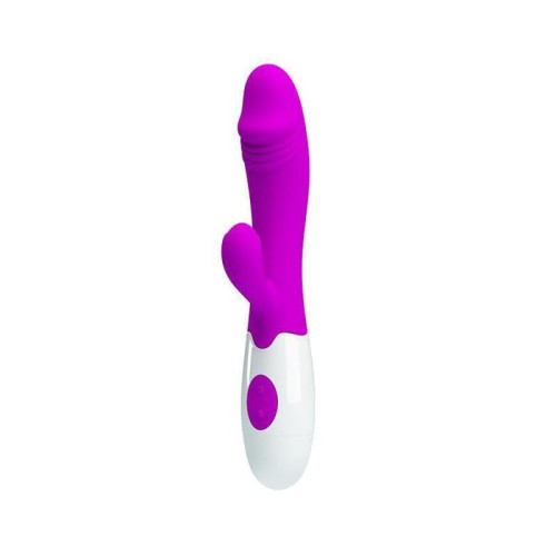 Pretty love vibrador snappy color púrpura