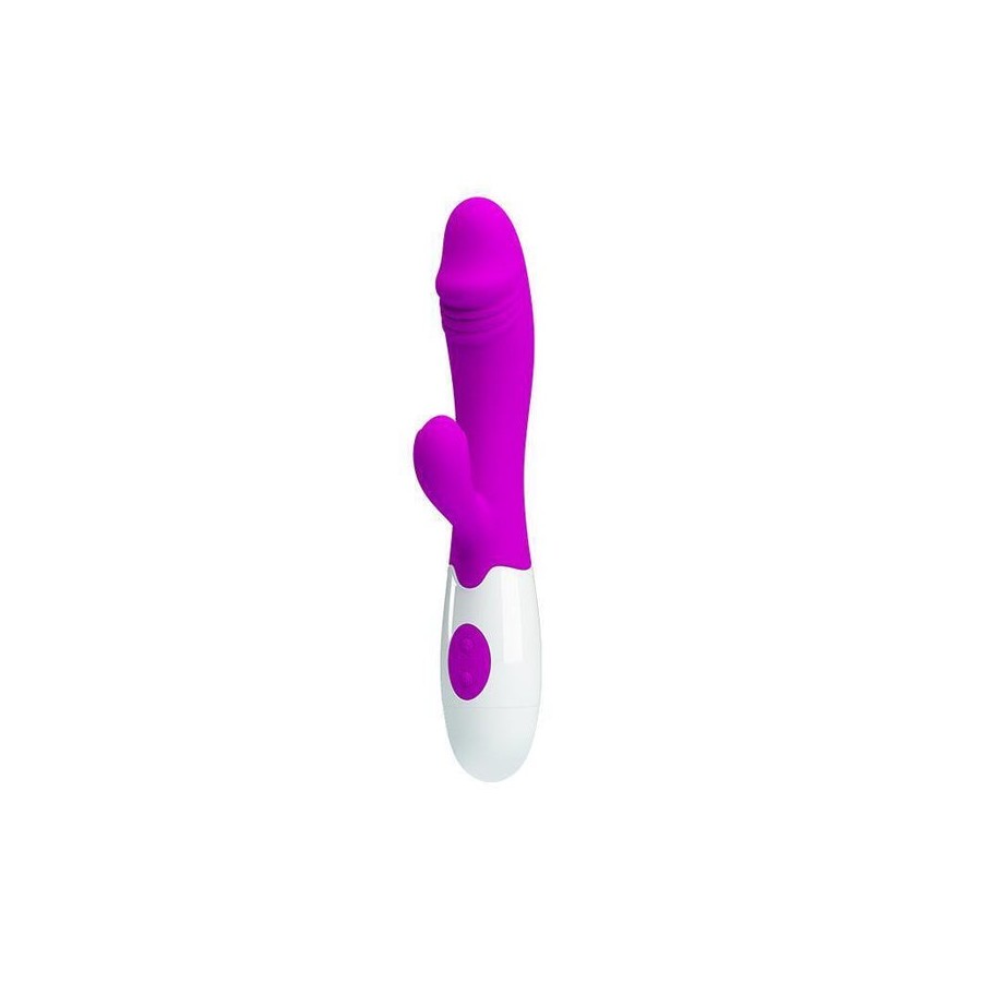 Pretty love vibrador snappy color púrpura