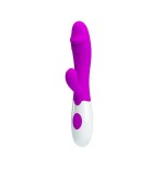 Pretty love vibrador snappy color púrpura