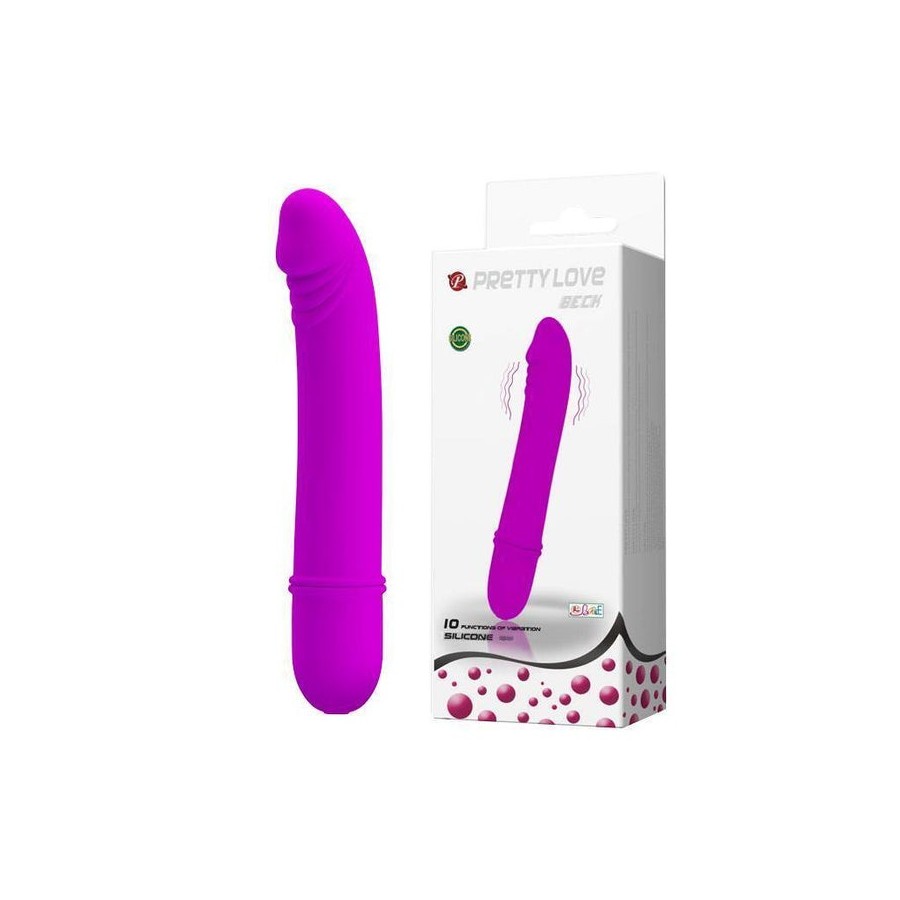 Vibrador beck color púrpura