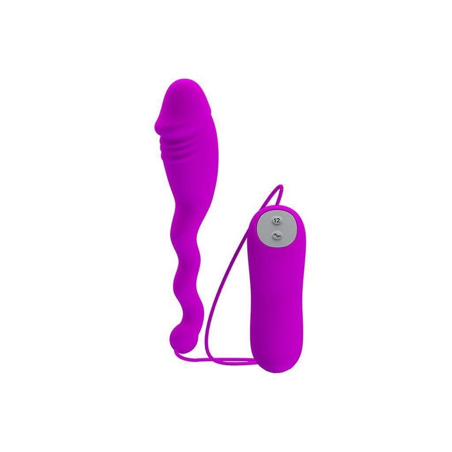 Pretty love vibrador jumping snake color púrpura