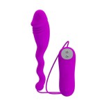 Pretty love vibrador jumping snake color púrpura