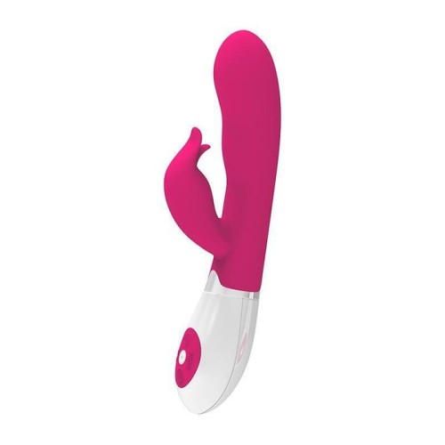 Pretty love - flirtation vibrador con estimulador felix
