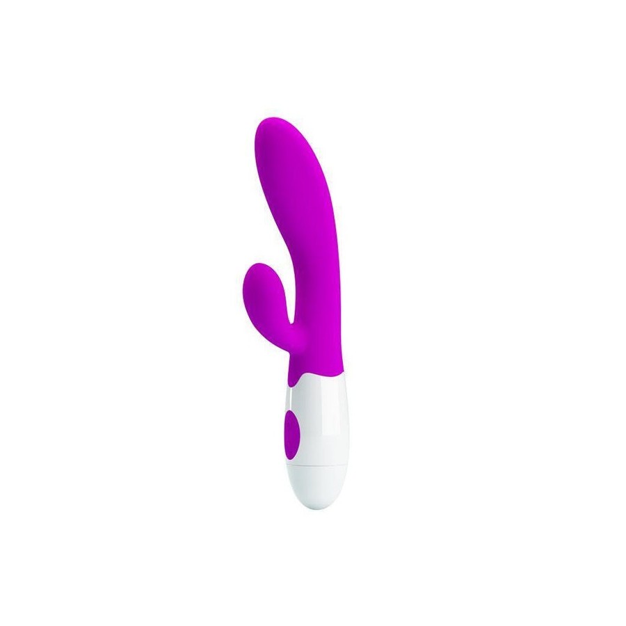 Pretty love - flirtation vibrador con estimulador clitoris alvis