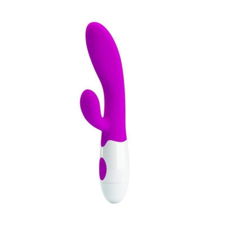 Pretty love - flirtation vibrador con estimulador clitoris alvis