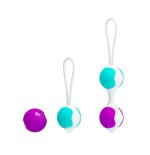 Bolas kegel orgasmic balls rosa y azul