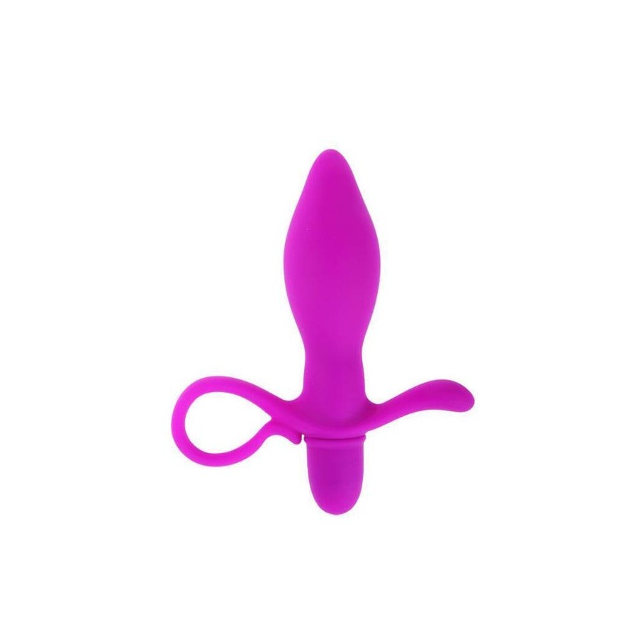 Plug anal con vibración taylor color púrpura