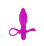 Plug anal con vibración taylor color púrpura