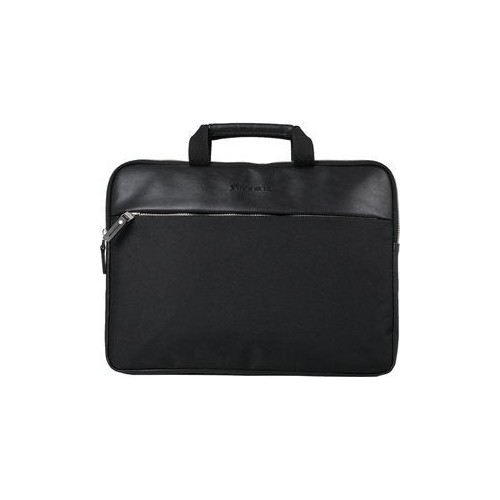 Mobilis vintage slim sleeve maletín negro para portátil 11-14''