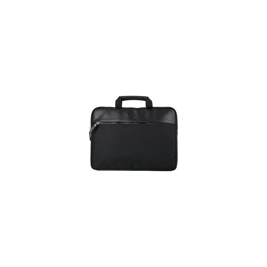 Mobilis vintage slim sleeve maletín negro para portátil 11-14''