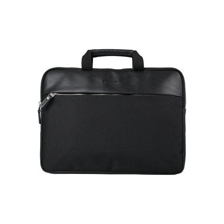 Mobilis vintage slim sleeve maletín negro para portátil 11-14''