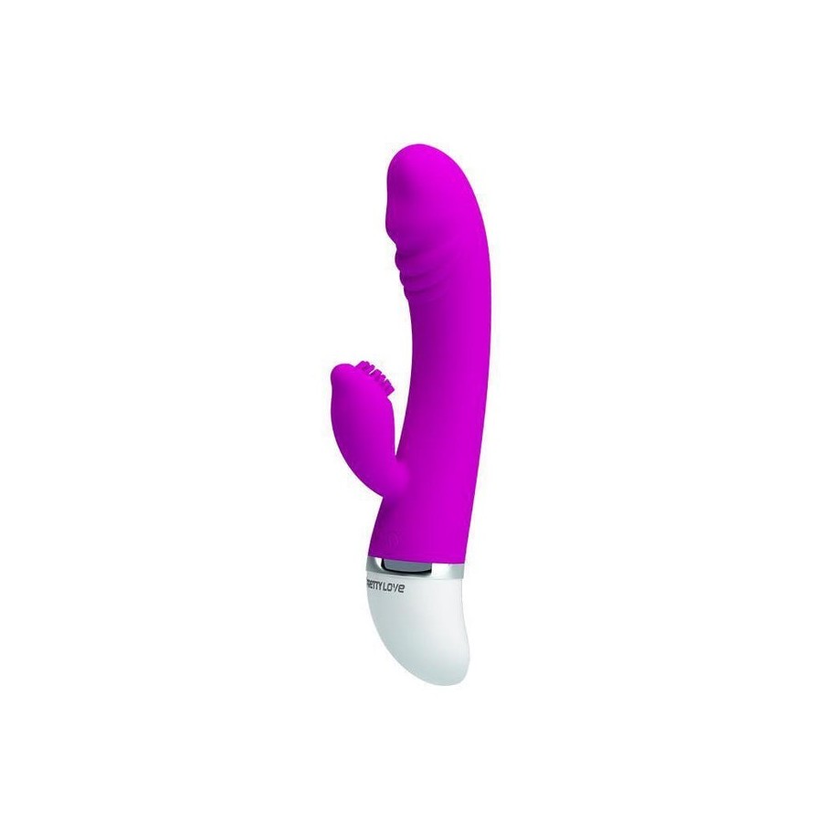 Vibrador david color púrpura