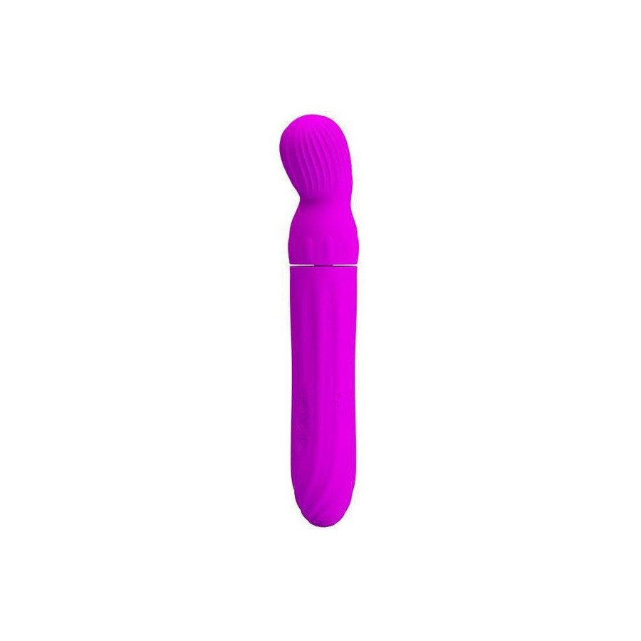 Vibrador rotador abraham púrpura
